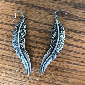 Feather Earrings